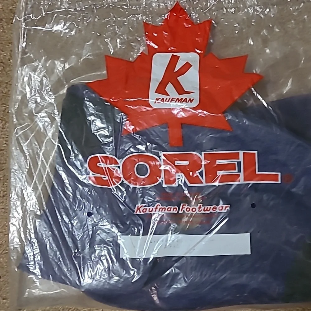 NWT! Sorel Wool Boot Inserts, Size 11